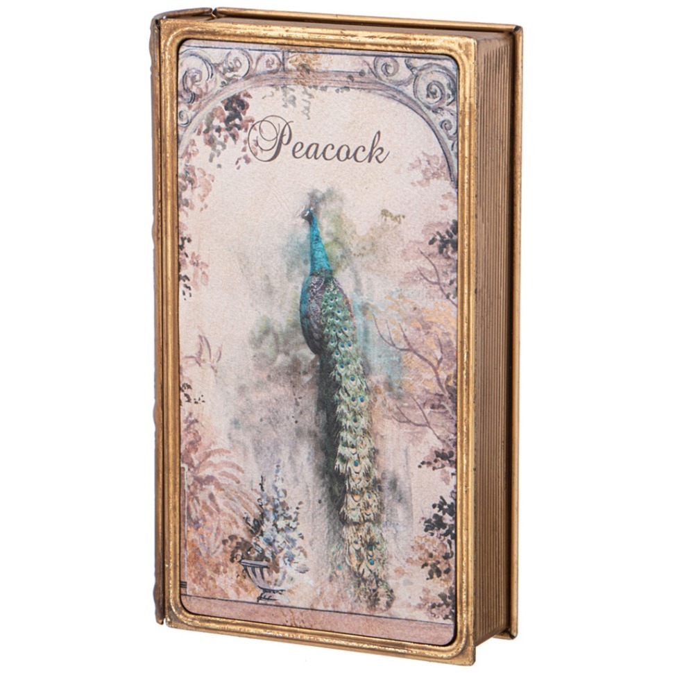 Фото Шкатулка-книжка 20х12х4 см Lefard (94-226) - интернет-магазин МегаТерем в Москве