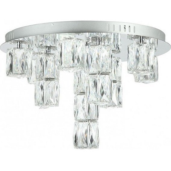 Фото Потолочная люстра Kink Light Аква-кристалл 08620-10 - интернет-магазин МегаТерем в Москве