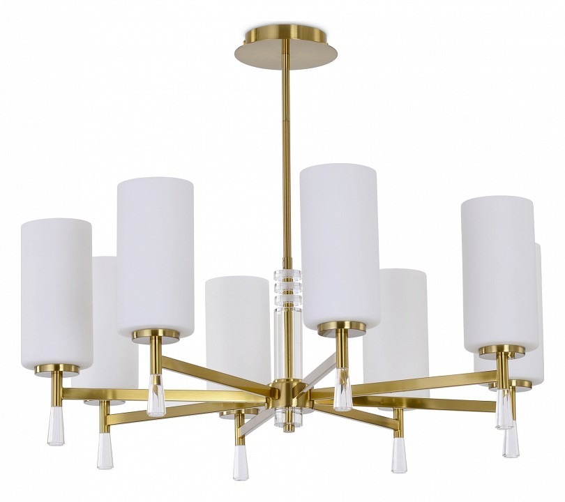 Фото Люстра на штанге Freya Chic FR2031PL-08BS MY_FR2031PL-08BS - интернет-магазин МегаТерем в Москве