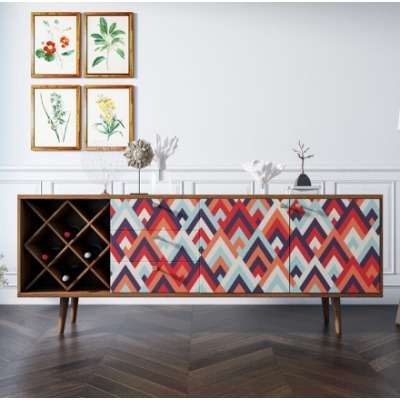 Комод Berber удлиненный с б...