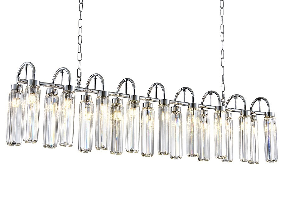 Фото Подвесной светильник Newport 4520 4526+12/S chrome NWP_M0065818 - интернет-магазин МегаТерем в Москве