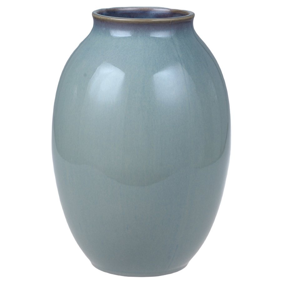 Фото Ваза nature, 29 см, голубая (74303) - интернет-магазин МегаТерем в Москве