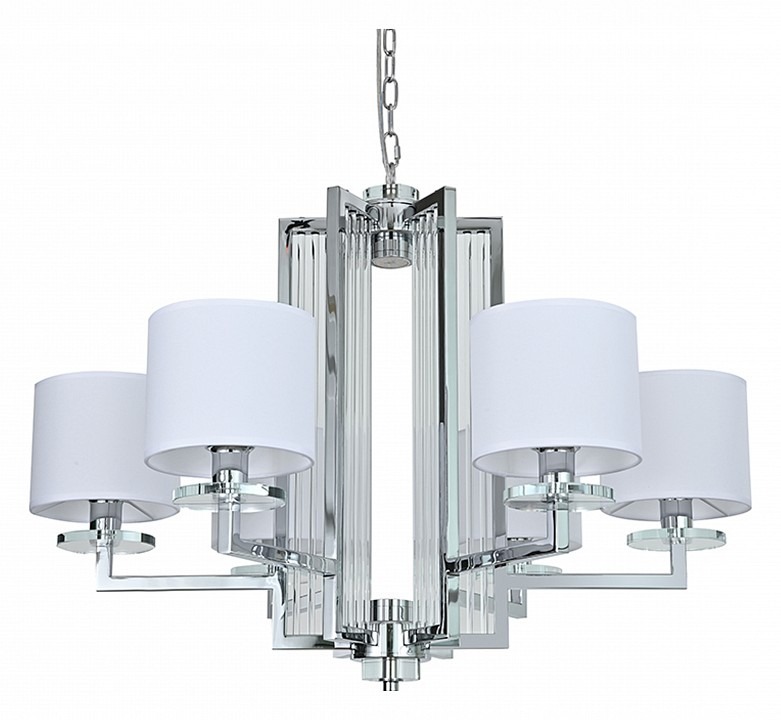 Фото Подвесная люстра Newport 35400 35406+1/C chrome без абажуров NWP_M0069056 - интернет-магазин МегаТерем в Москве