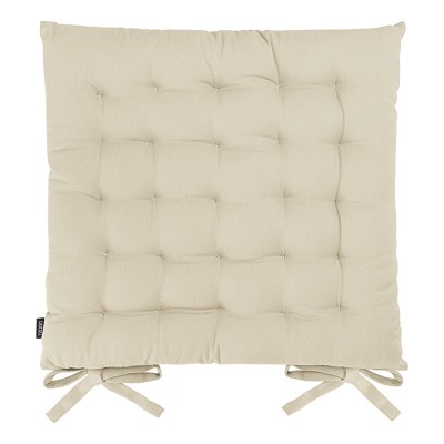 Подушка на стул из хлопка б...