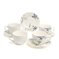 Чайный набор lefard "blue garden" на 4 пер. 8 пр. 240 мл (191-353) 