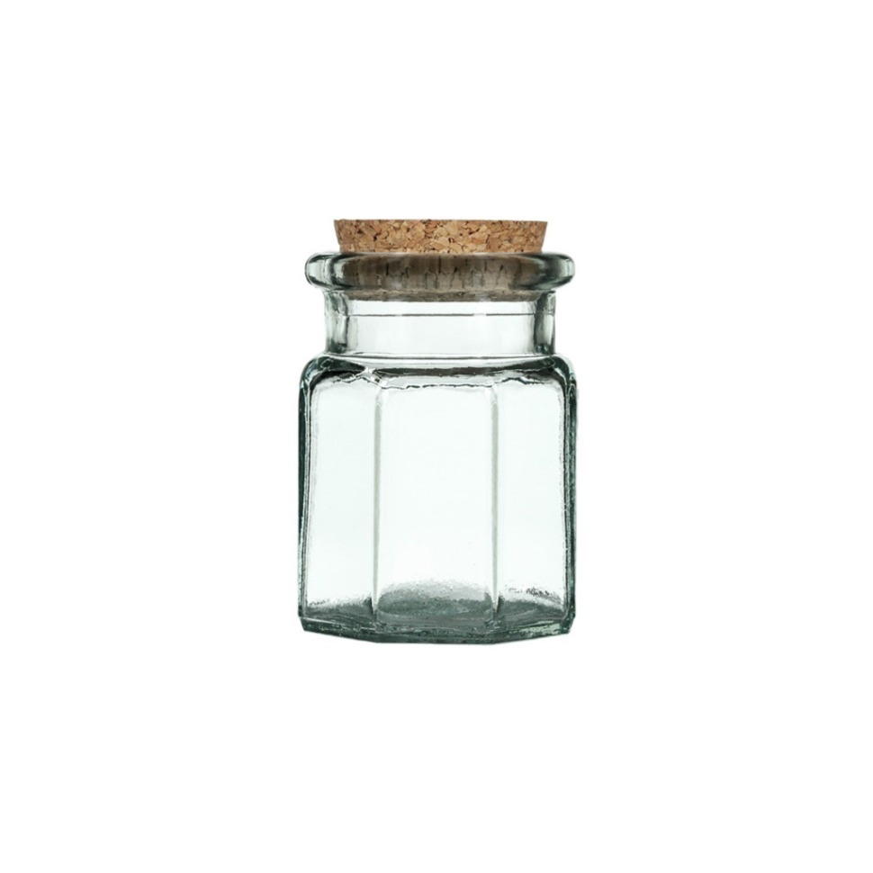Фото Банка 5119, 6 см, стекло, Clear, SAN MIGUEL - интернет-магазин МегаТерем в Москве