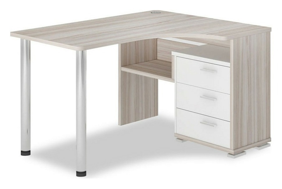 Фото Стол письменный Домино СР-132С-130 MER_SR-132S_KBE-PRAV - интернет-магазин МегаТерем в Москве