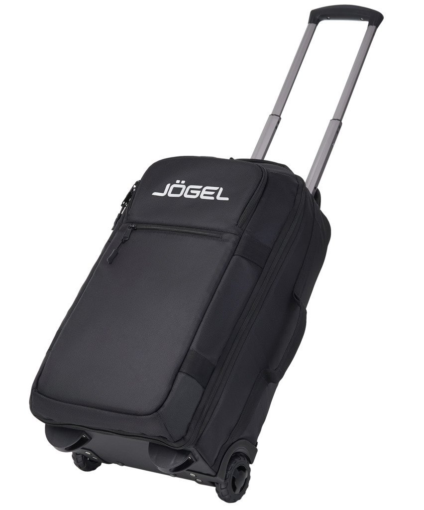Фото Сумка-чемодан JOGEL ESSENTIAL Cabin Trolley Bag, черный (2095305) - интернет-магазин МегаТерем в Москве