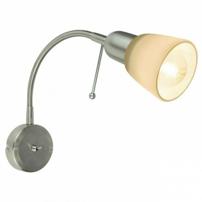 Бра Arte Lamp Lettura A7009AP-1SS AR_A7009AP-1SS