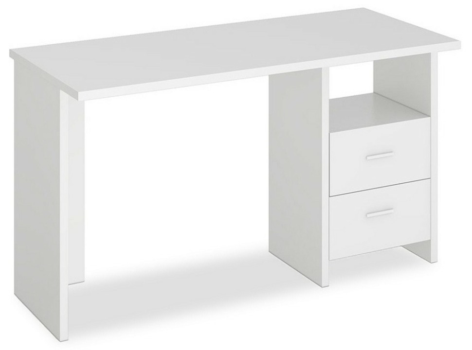 Фото Стол письменный Нельсон Lite СКЛ-Прям130 MER_SKL-Pryam130_BE - интернет-магазин МегаТерем в Москве