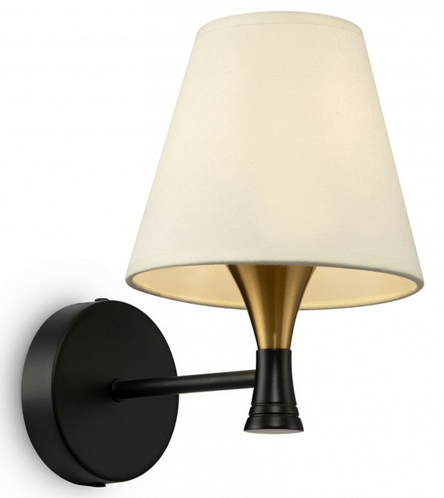 Фото Бра Freya Perfetto FR5098WL-01BBS MY_FR5098WL-01BBS - интернет-магазин МегаТерем в Москве