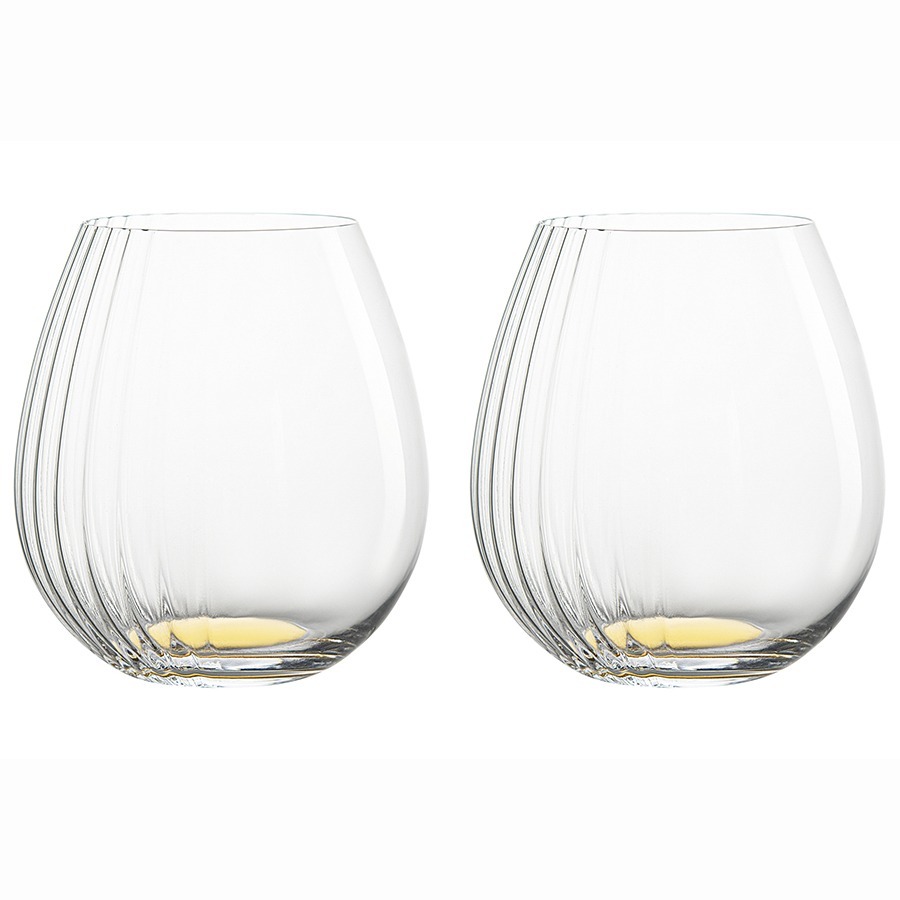 Фото Набор бокалов для вина alice в подарочной упаковке, 610 мл, золотистые, 2 шт. (76598) - интернет-магазин МегаТерем в Москве