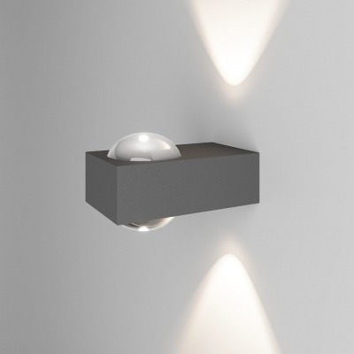 Накладной светильник Elektrostandard Lenses 35191/W серый ELK_a070452