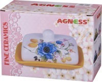 Масленка agness "лавандовая весна" 17*12,5*9 см (358-1104) 
