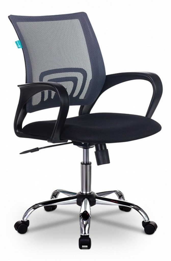 Фото Кресло компьютерное CH-695N/SL/DG/TW-11 BUR_1207776 - интернет-магазин МегаТерем в Москве