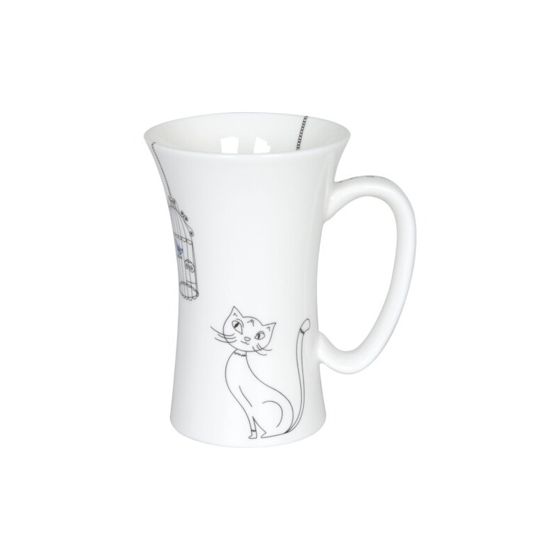 Кружка Кошки и птички 11 2 016 2298 Фото Кружка Кошки и птички 11 2 016 2298 - интернет-магазин МегаТерем в Москве