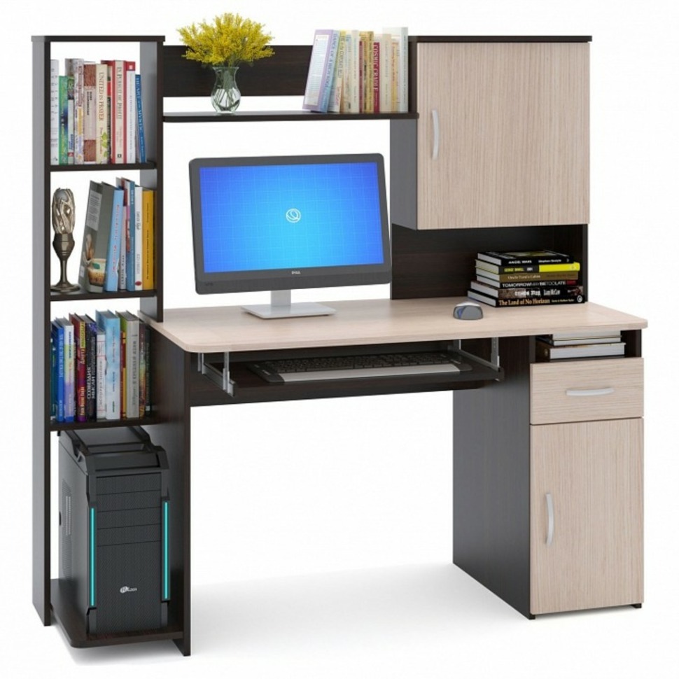 Фото Стол компьютерный КСТ-11.1 SK_12166 - интернет-магазин МегаТерем в Москве