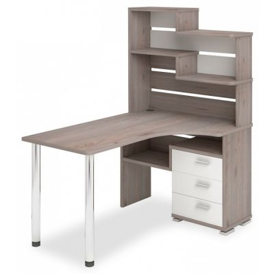 Стол компьютерный Домино СР-132-140 MER_SR-132-140-NBE-PRAV