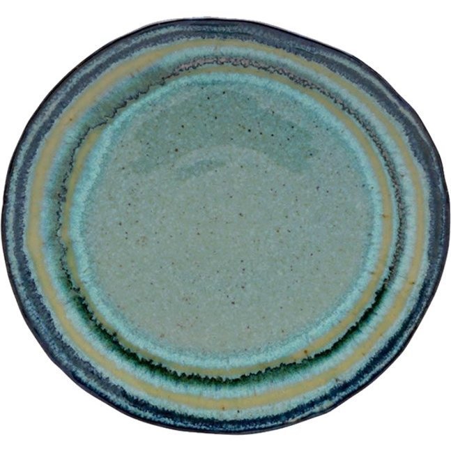 Фото Тарелка CFL0334(SA3381-GRN)СНЯТО, 21.5 см, керамика, green, CASAFINA BY COSTA NOVA - интернет-магазин МегаТерем в Москве