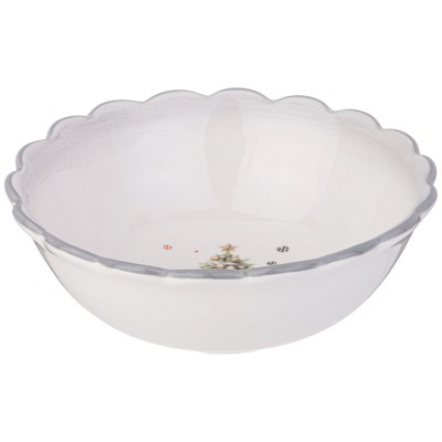 Салатник agness с новым год...