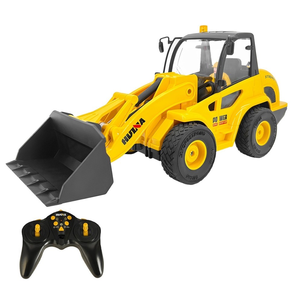 Фото Радиоуправляемый трактор-погрузчик HUINA 1:24 (HN1518) - интернет-магазин МегаТерем в Москве
