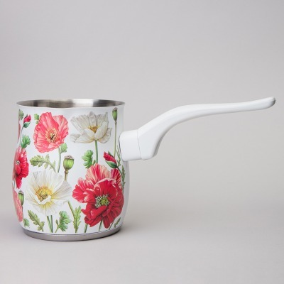 Турка agness белые маки 680...