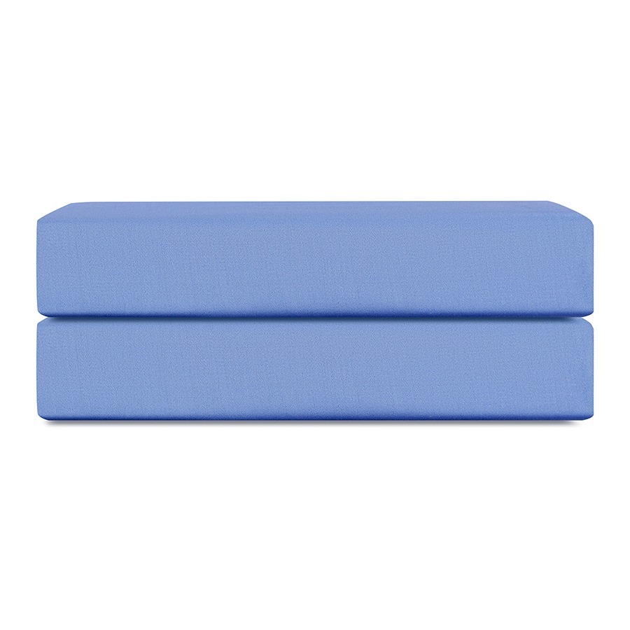 Фото Простыня на резинке из премиального сатина сиреневого цвета из коллекции essential, 180х200х30 см (78488) - интернет-магазин МегаТерем в Москве