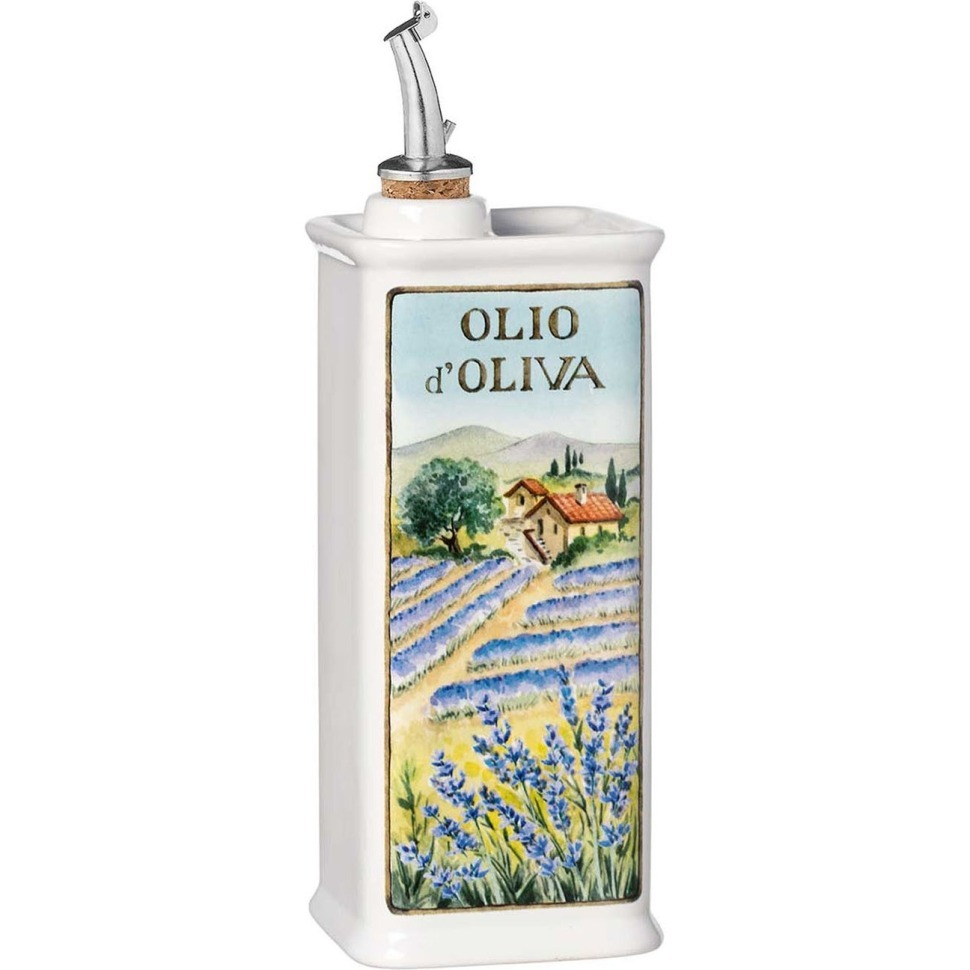 Бутылка для масла LAVENDER 500 мл 9506-OFR Фото Бутылка для масла LAVENDER 500 мл 9506-OFR - интернет-магазин МегаТерем в Москве