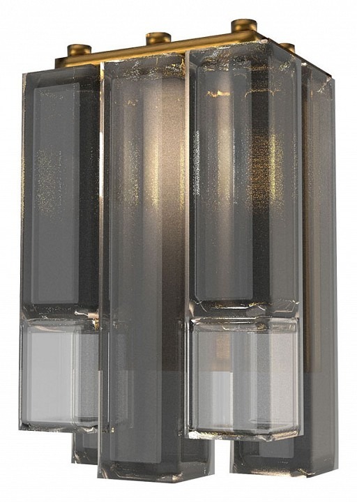 Фото Накладной светильник Divinare Cascata 7666/17 AP-2 DV_7666_17_AP-2 - интернет-магазин МегаТерем в Москве