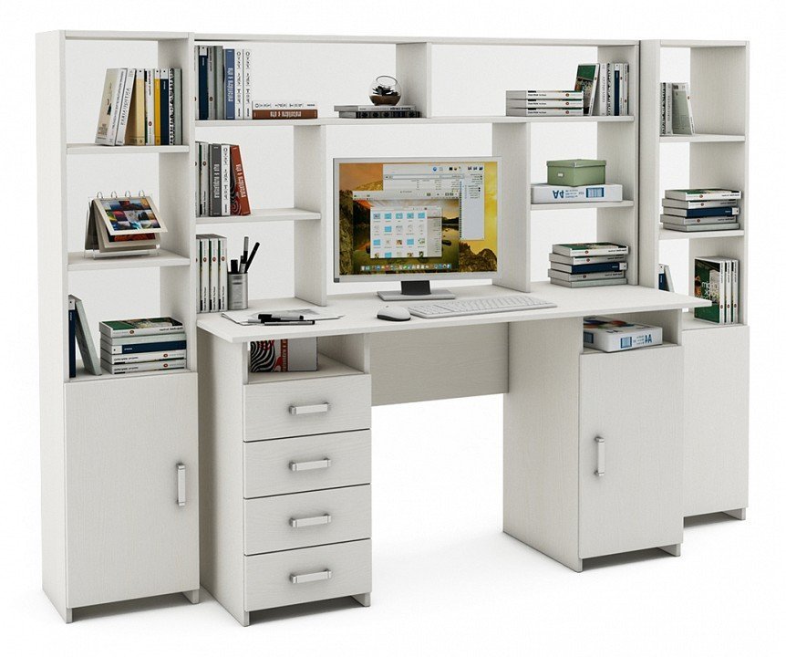 Фото Набор для детской Лайт-8 СН MAS_USHLT-8-SN-BEL - интернет-магазин МегаТерем в Москве