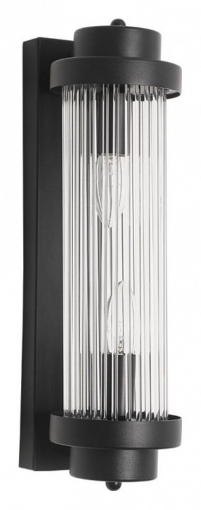 Фото Накладной светильник Arte Lamp Hanna A1070AP-2BK AR_A1070AP-2BK - интернет-магазин МегаТерем в Москве