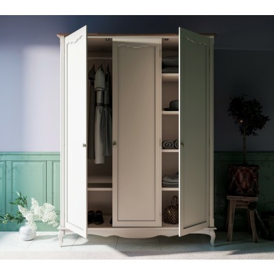 Шкаф Leontina для одежды тр...