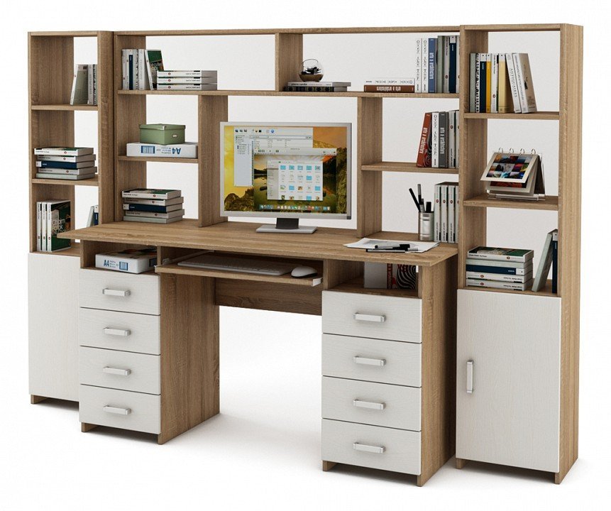 Фото Набор для детской Лайт-9К СН MAS_USHLT-9K-SN-DSB - интернет-магазин МегаТерем в Москве