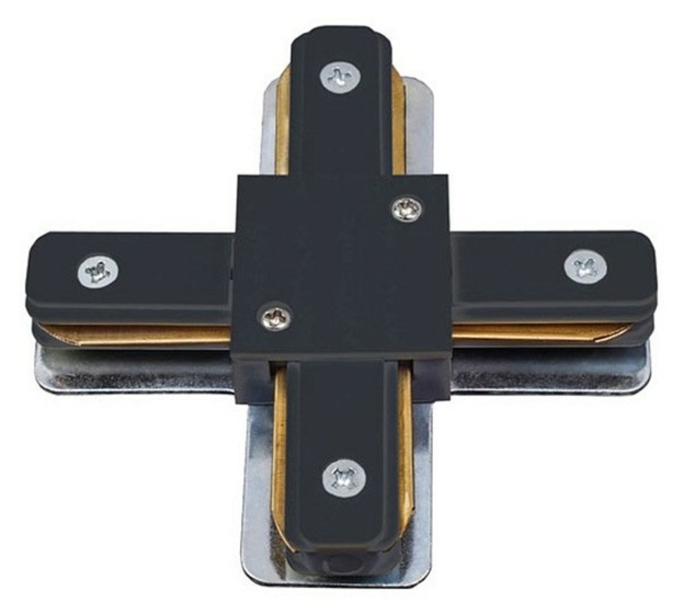 Фото Соединитель X-образный для треков Volpe UBX-Q122 UL-00006054 UL_UL-00006054 - интернет-магазин МегаТерем в Москве