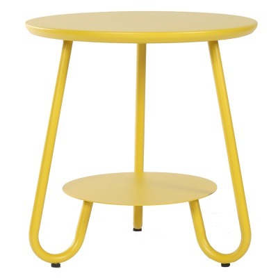 Столик stian, D50 см, желты...