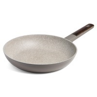 Сковорода с антипригарным покрытием pfluon marble, 28*5,2 см Agness (902-113)