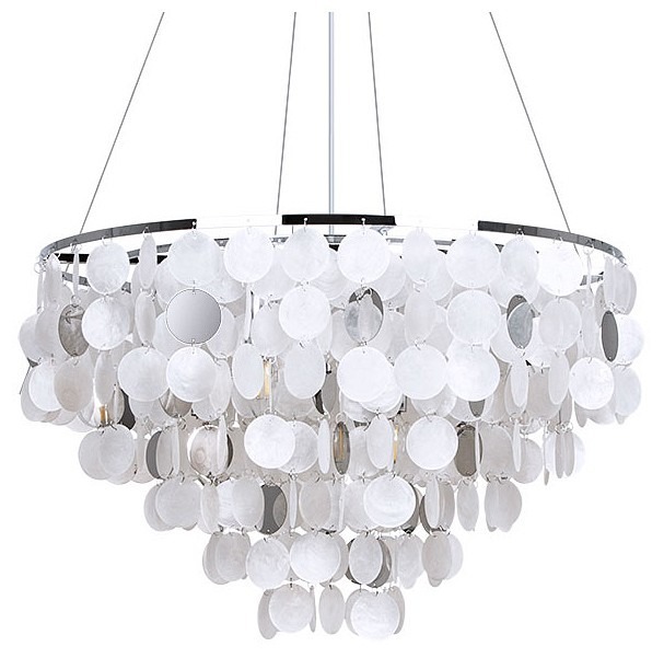 Фото Подвесная люстра Arte Lamp PIPIRIMA A4100LM-8CC AR_A4100LM-8CC - интернет-магазин МегаТерем в Москве