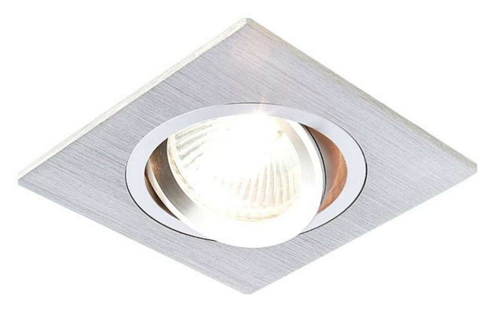 Фото Встраиваемый светильник Ambrella Light A A601 AL AMBR_A601_AL - интернет-магазин МегаТерем в Москве