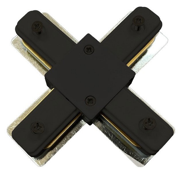 Фото Соединитель X-образный для треков Wertmark WTE WTE.L5.60.X10 - интернет-магазин МегаТерем в Москве