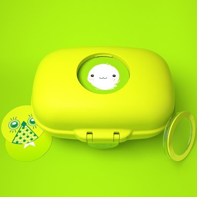 Ланч-бокс mb gram киви (44431)