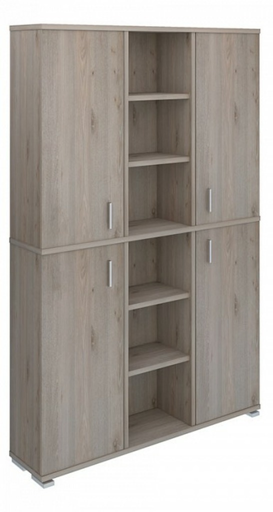 Фото Шкаф книжный Домино нельсон ПУ-40-5 MER_PU-40-5_N - интернет-магазин МегаТерем в Москве
