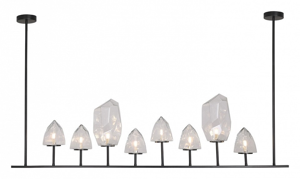 Фото Люстра на штанге Lussole Antioch LSP-8849 - интернет-магазин МегаТерем в Москве