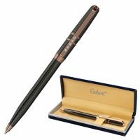 Ручка подарочная шариковая GALANT SFUMATO GOLD 0,7 мм синяя 143515 (92698)