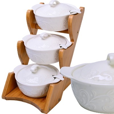 Набор банок для продуктов с...