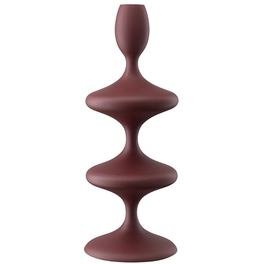 Фото Подсвечник vivlend, 29 см,  винный (77950) - интернет-магазин МегаТерем в Москве