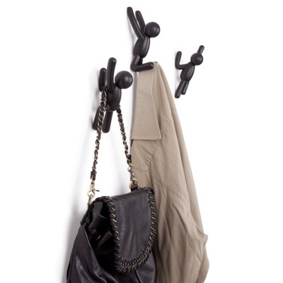 Набор крючков buddy, черный...