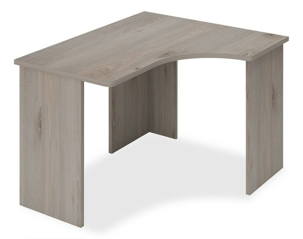 Фото Стол письменный Домино Lite СКЛ-Угл120 MER_SKL-Ugl120-bez-tumby-N-PRAV - интернет-магазин МегаТерем в Москве