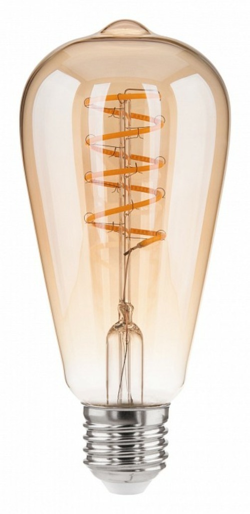 Фото Лампа светодиодная Elektrostandard Dimmable F E27 5Вт 2700K a053408 ELK_a053408 - интернет-магазин МегаТерем в Москве