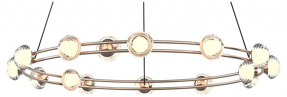 Фото Подвесная люстра Favourite Rondell 4382-15P FV_4382-15P - интернет-магазин МегаТерем в Москве