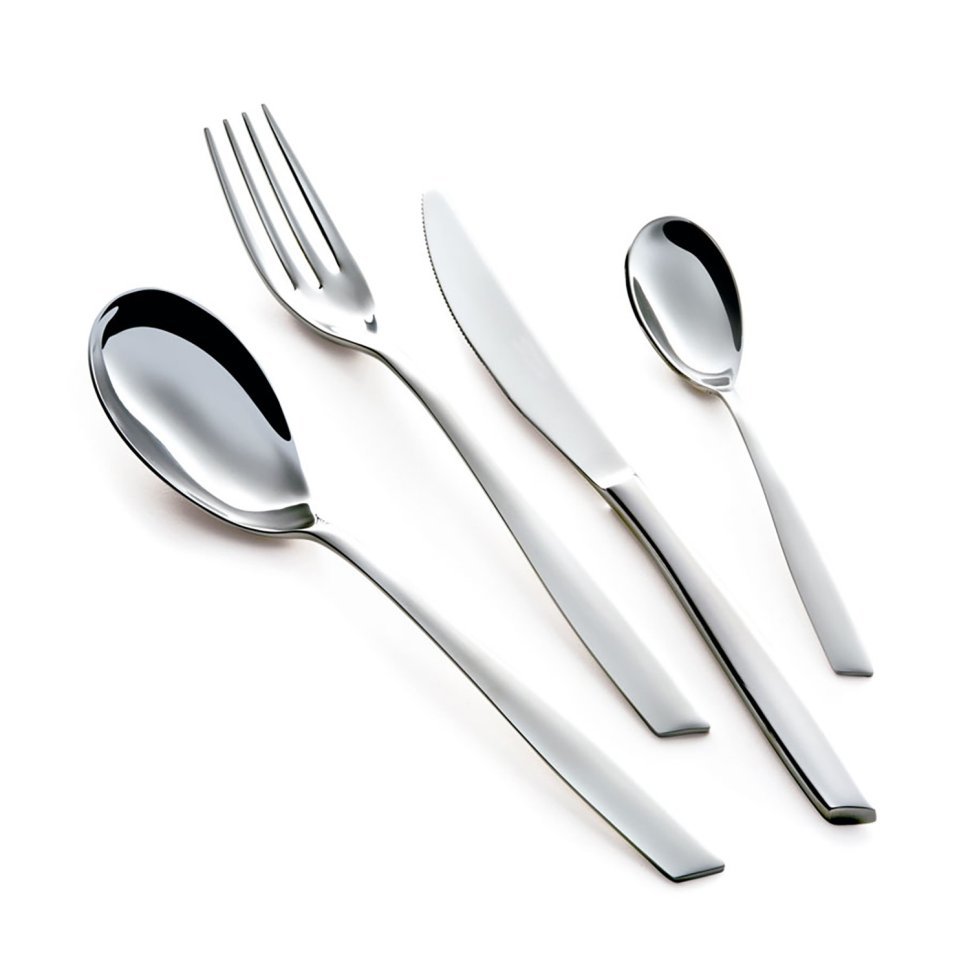 Фото EME Набор кофейных ложек ELEVEN 6 шт C09EV/10 - интернет-магазин МегаТерем в Москве